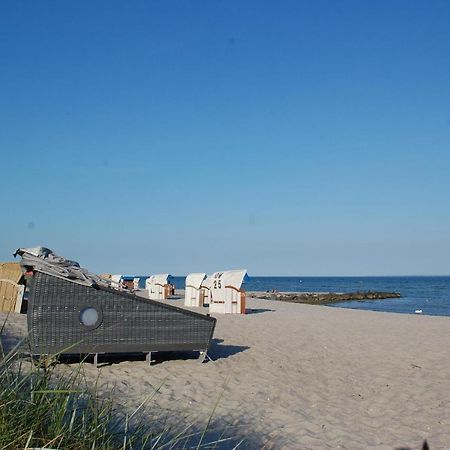 Schlafstrandkorb Nr. 1 Sierksdorf Kültér fotó