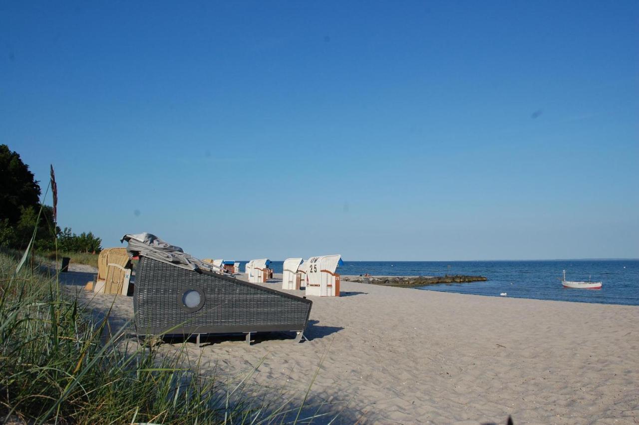Schlafstrandkorb Nr. 1 Sierksdorf Kültér fotó