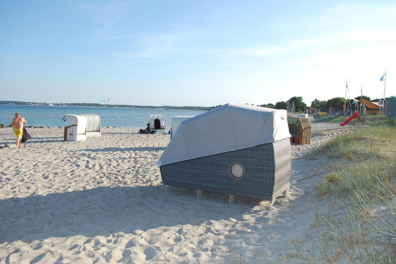 Schlafstrandkorb Nr. 1 Sierksdorf Kültér fotó