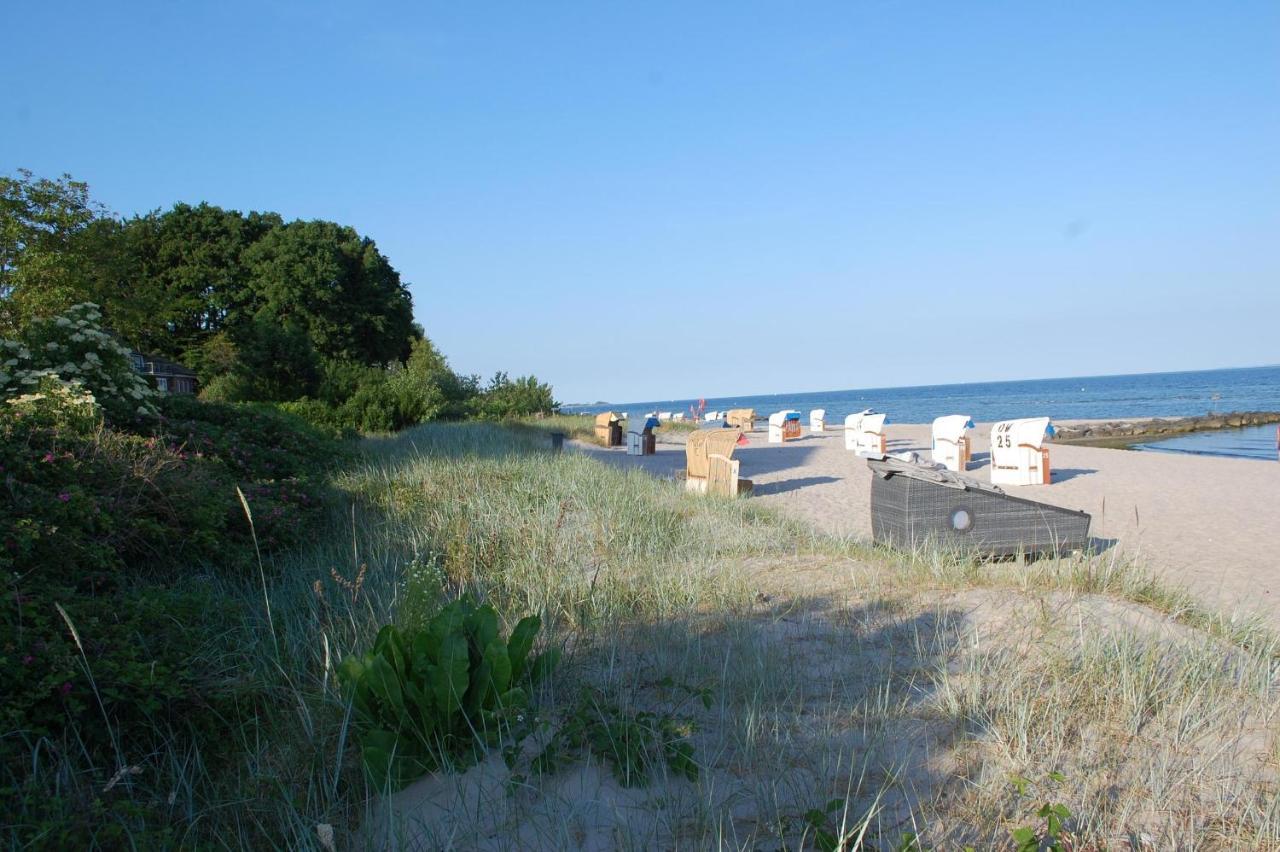 Schlafstrandkorb Nr. 1 Sierksdorf Kültér fotó