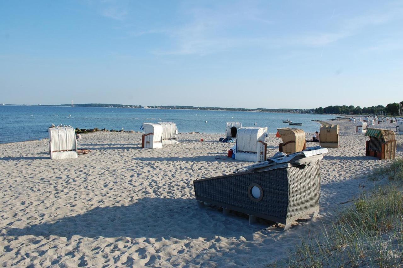 Schlafstrandkorb Nr. 1 Sierksdorf Kültér fotó