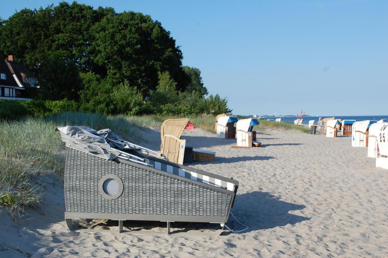 Schlafstrandkorb Nr. 1 Sierksdorf Kültér fotó