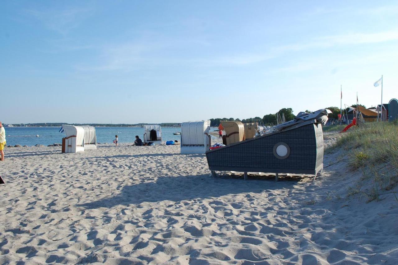 Schlafstrandkorb Nr. 1 Sierksdorf Kültér fotó