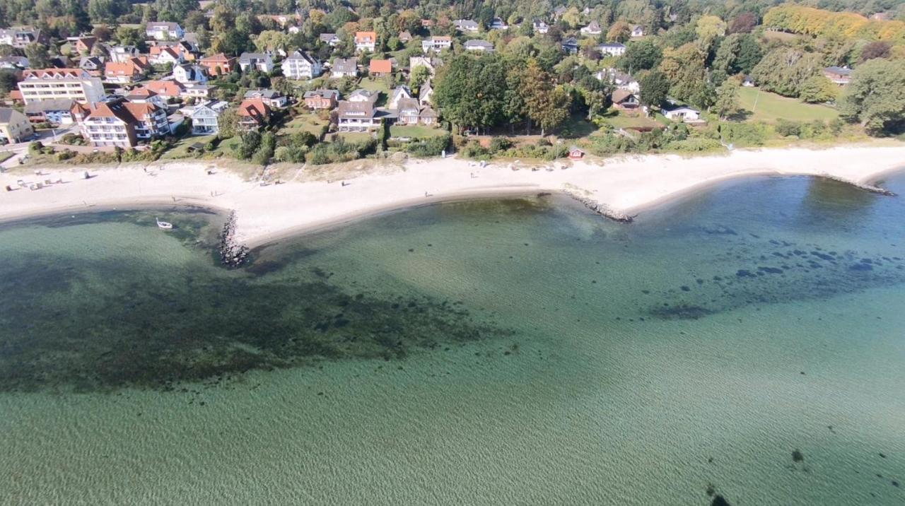 Schlafstrandkorb Nr. 1 Sierksdorf Kültér fotó